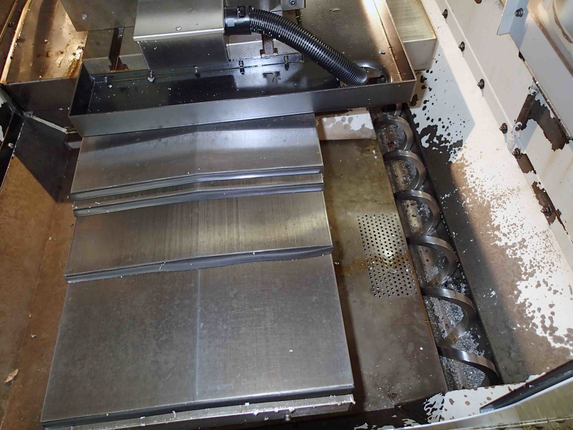 Haas VF-2 VMC, 1998- 4th Axis Ready, Midaco APC, Chick Vises, Mist Collector - Image 8