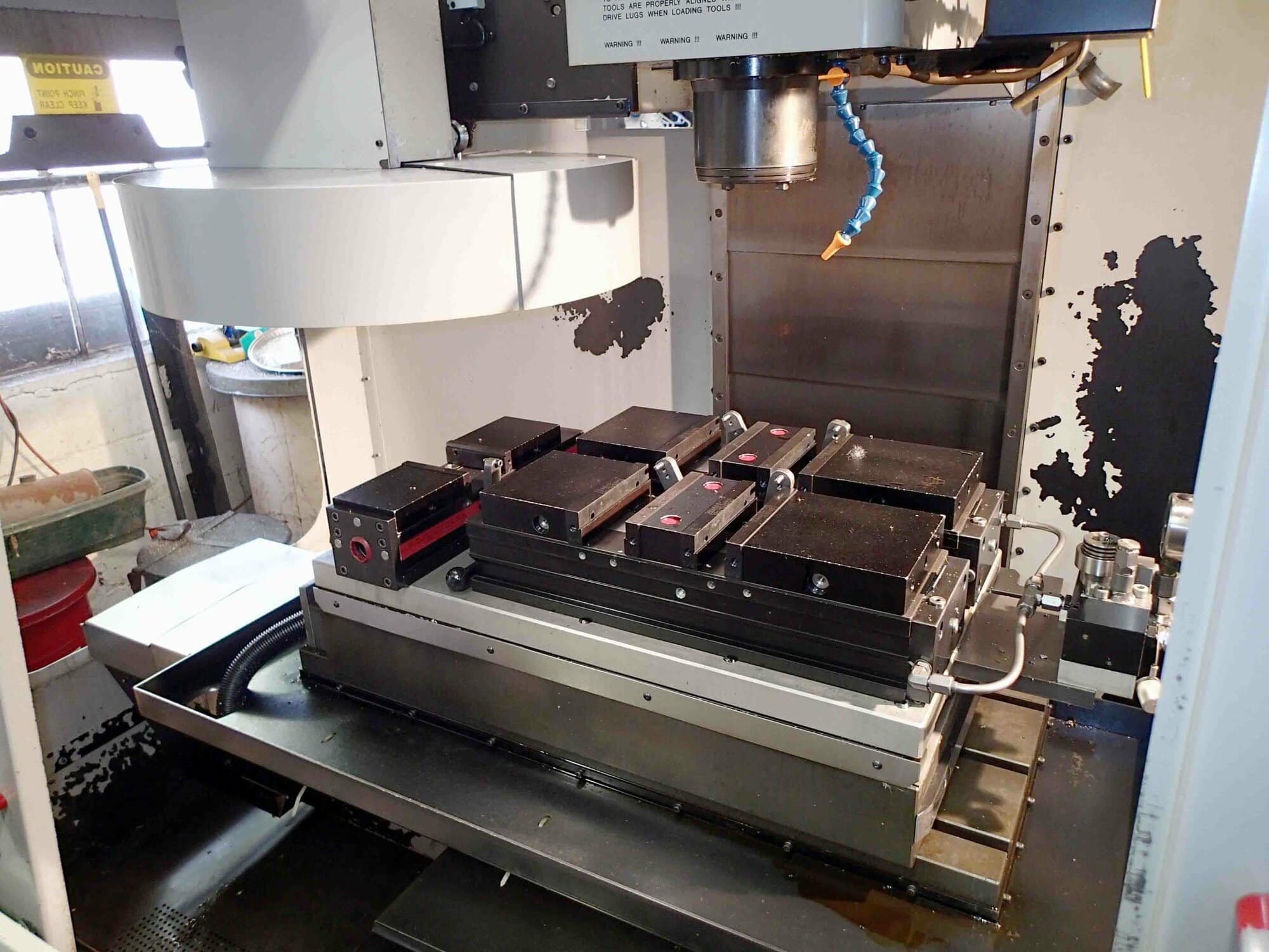Haas VF-2 VMC, 1998- 4th Axis Ready, Midaco APC, Chick Vises, Mist Collector - Image 11