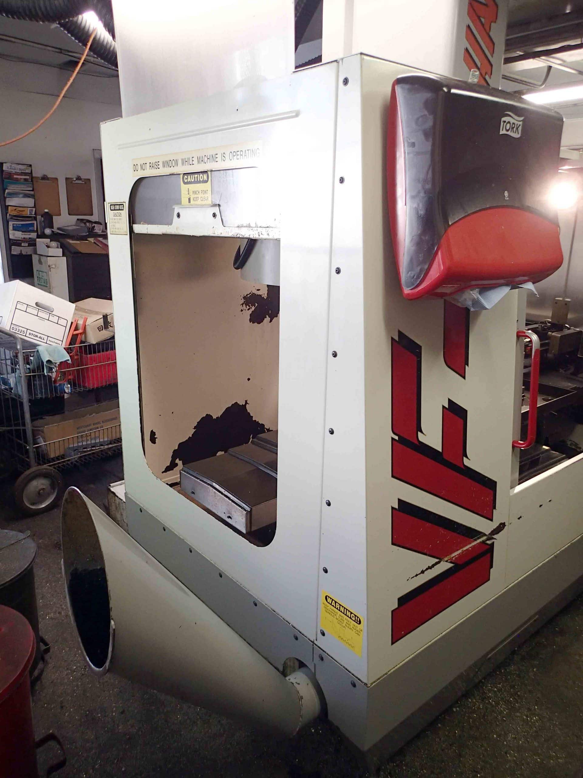 Haas VF-2 VMC, 1998- 4th Axis Ready, Midaco APC, Chick Vises, Mist Collector - Image 12