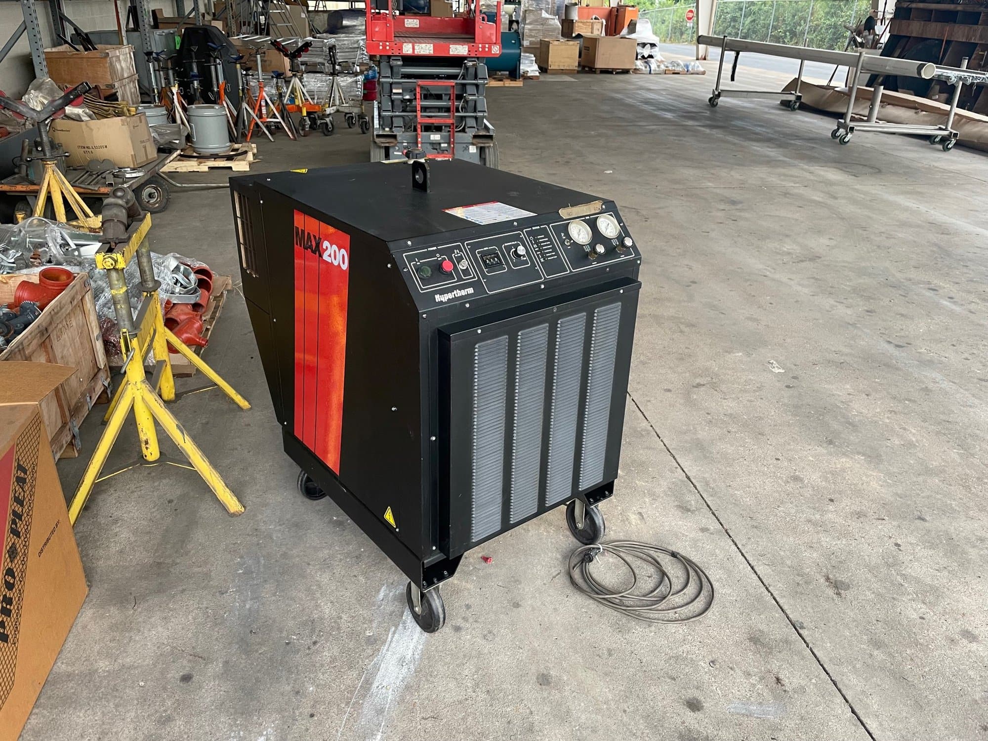 Hypertherm MAX 200 Power Supply