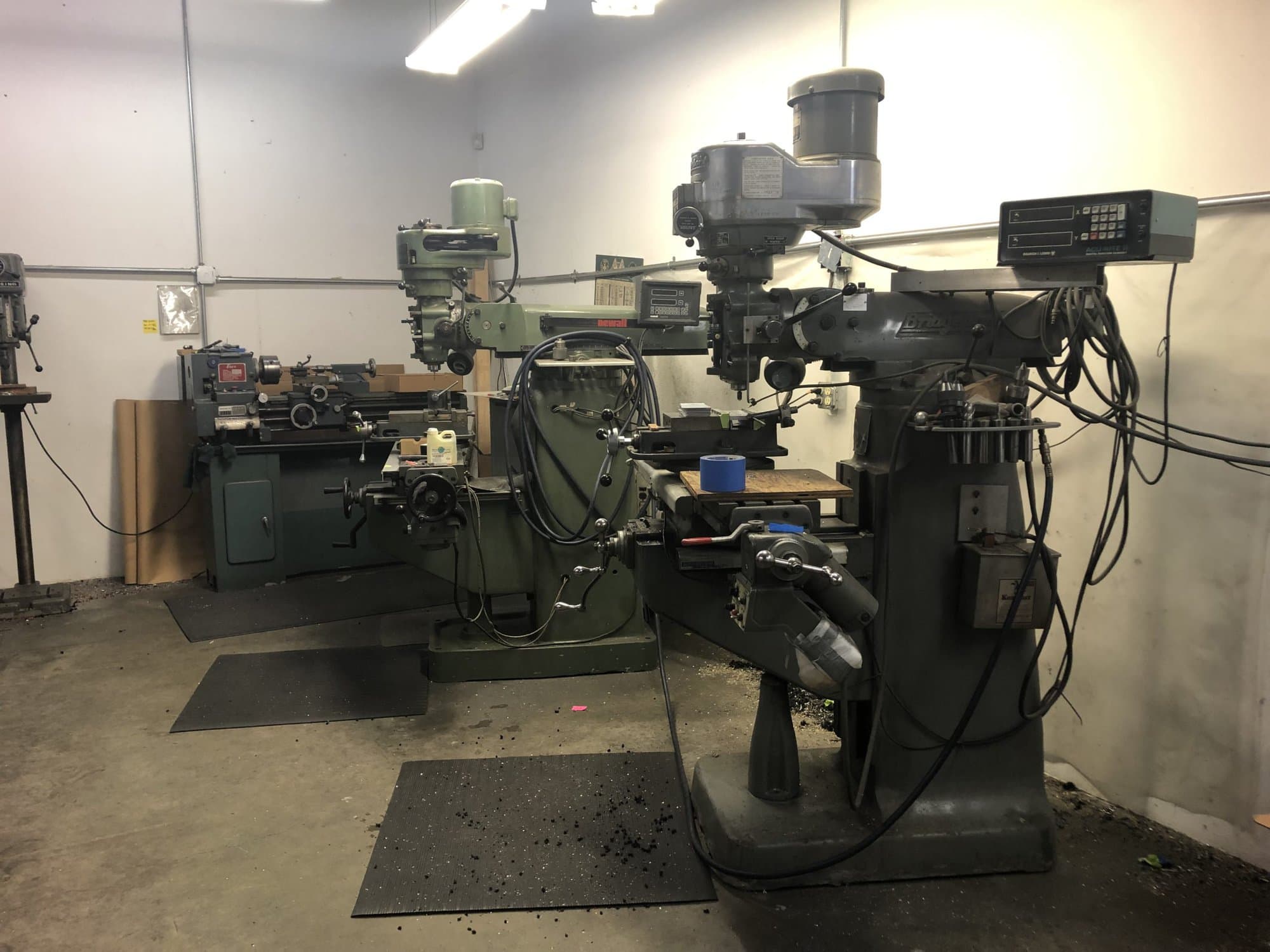 Bridgeport Series 1 Knee Mill- Digital Read Out - Image 8