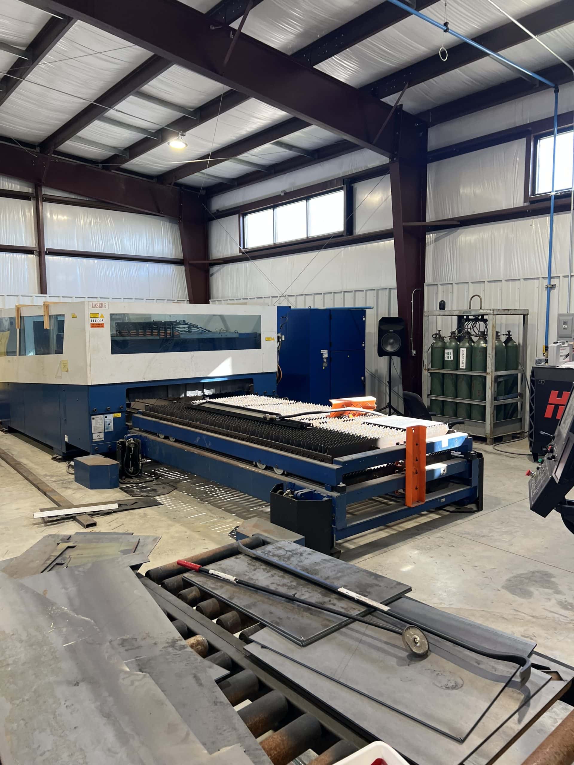 3200 Watt 5'x10' Trumpf Trulaser 3530 CO2 Laser, 2008 - Image 9
