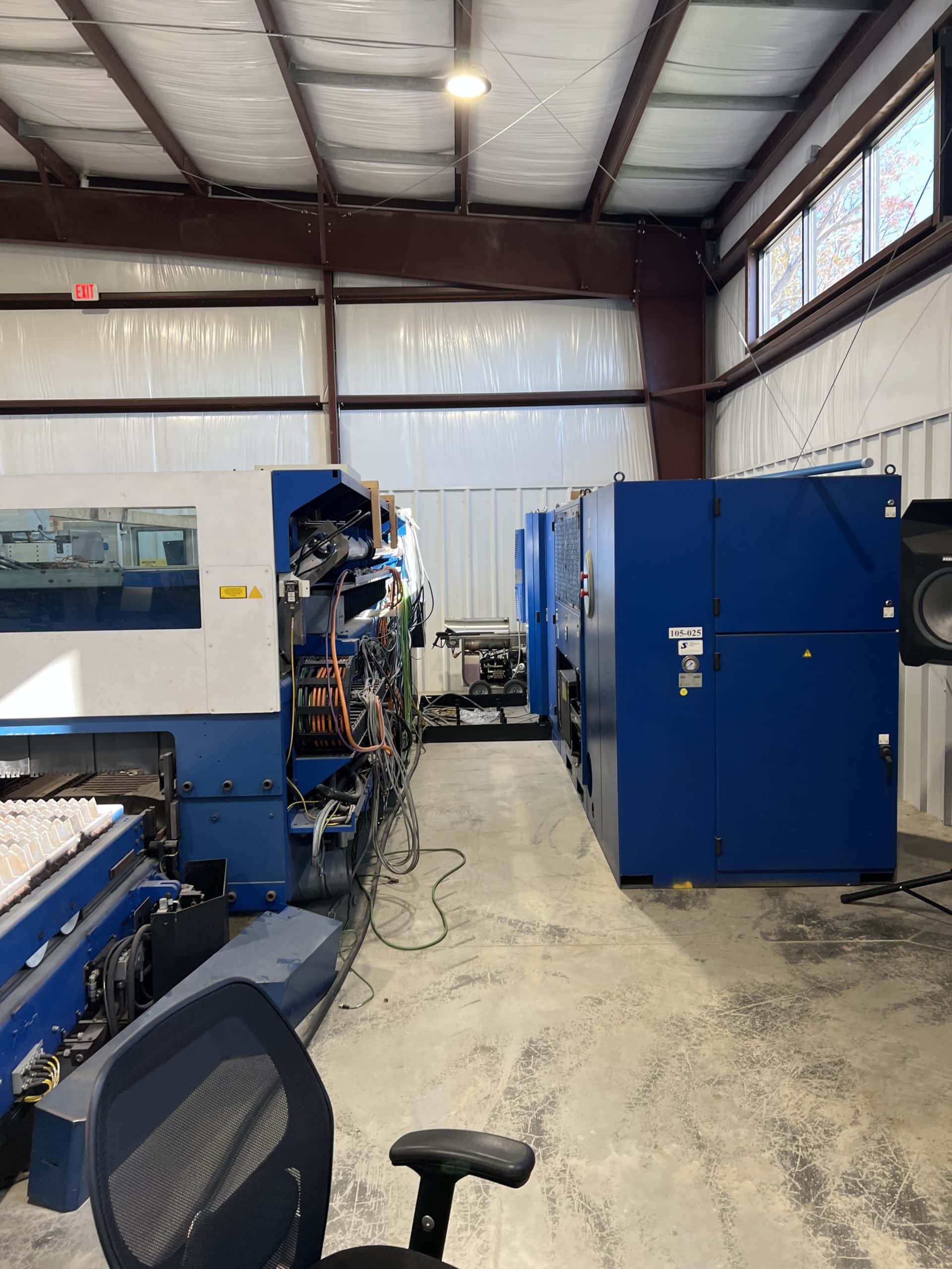 3200 Watt 5'x10' Trumpf Trulaser 3530 CO2 Laser, 2008 - Image 8
