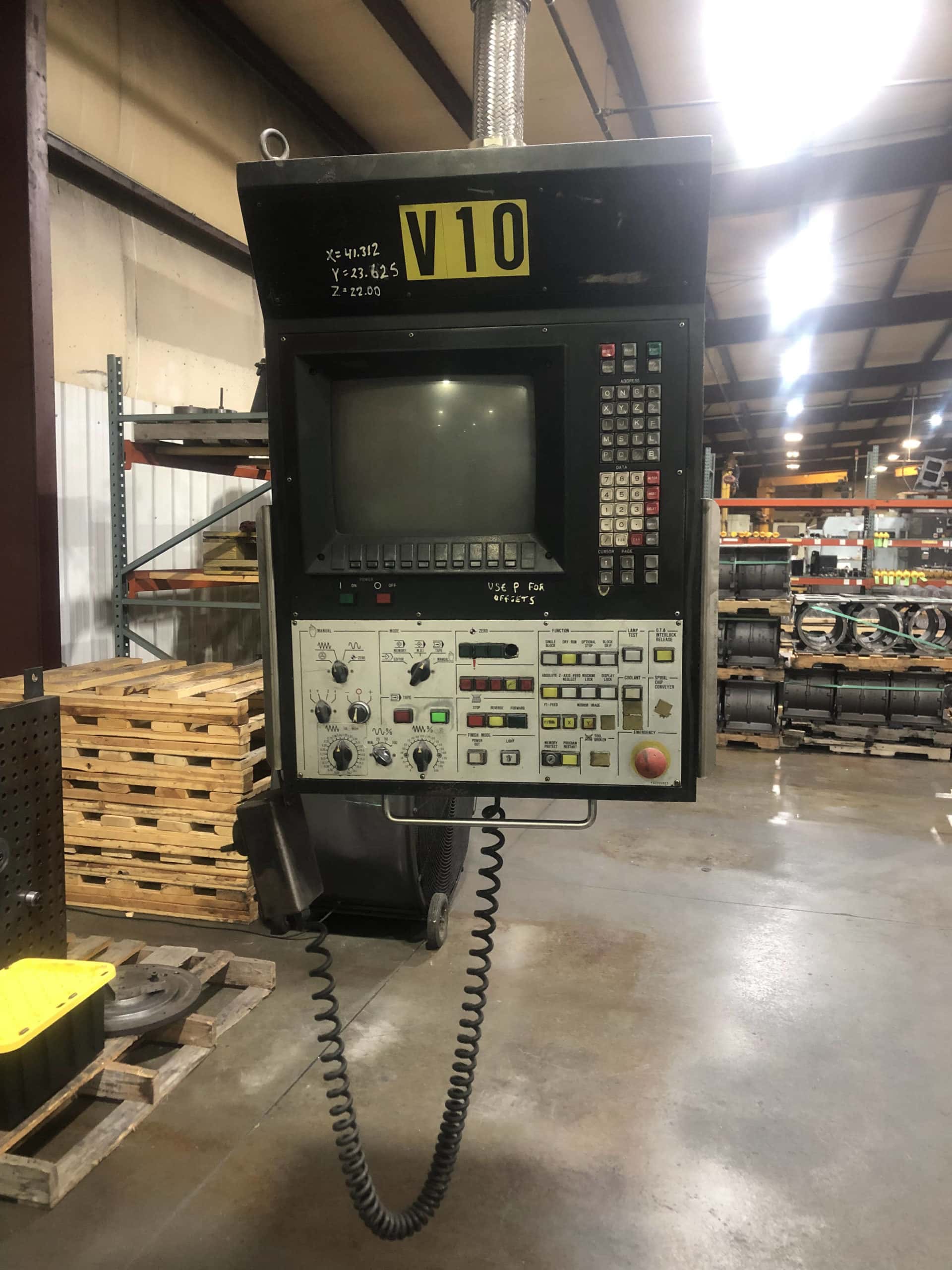 Makino FNC-106 CNC Vertical Machining Center - Image 2