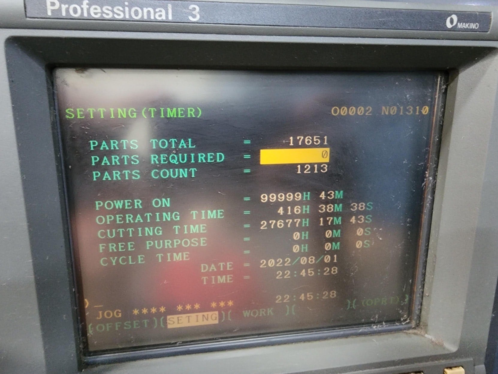 Makino A99 HMC, 1999- 12K RPM, Thru Spindle Coolant, Rigid Tap, Chip Conveyor - Image 2
