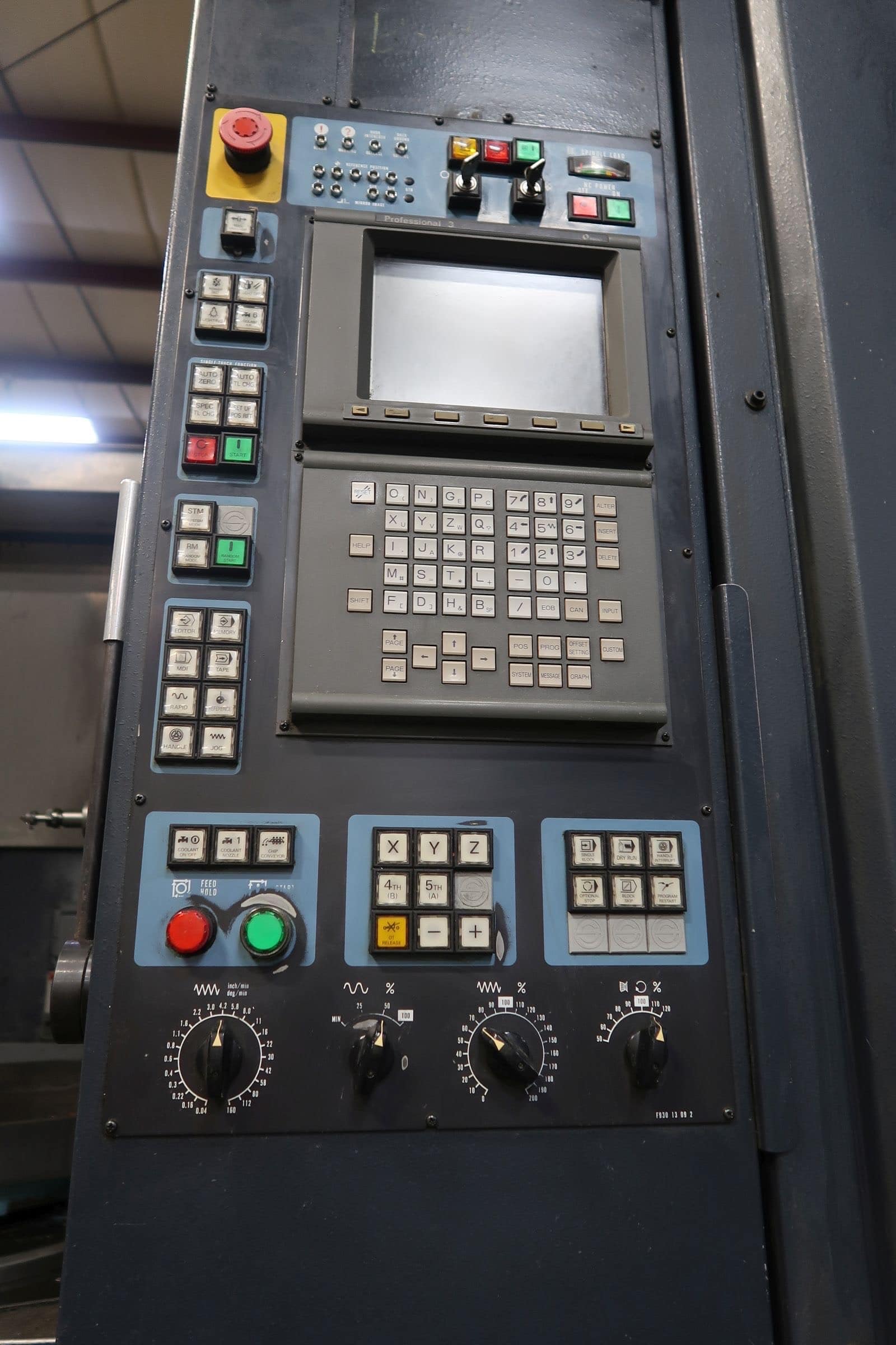 Makino A99 HMC, 1999- 12K RPM, Thru Spindle Coolant, Rigid Tap, Chip Conveyor - Image 5