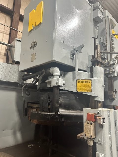 Mattison Model 24 Rotary Grinder 75hp-1980s - Image 6