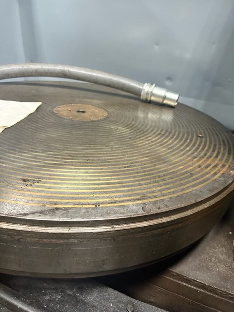 Mattison Model 24 Rotary Grinder 75hp-1980s - Image 9