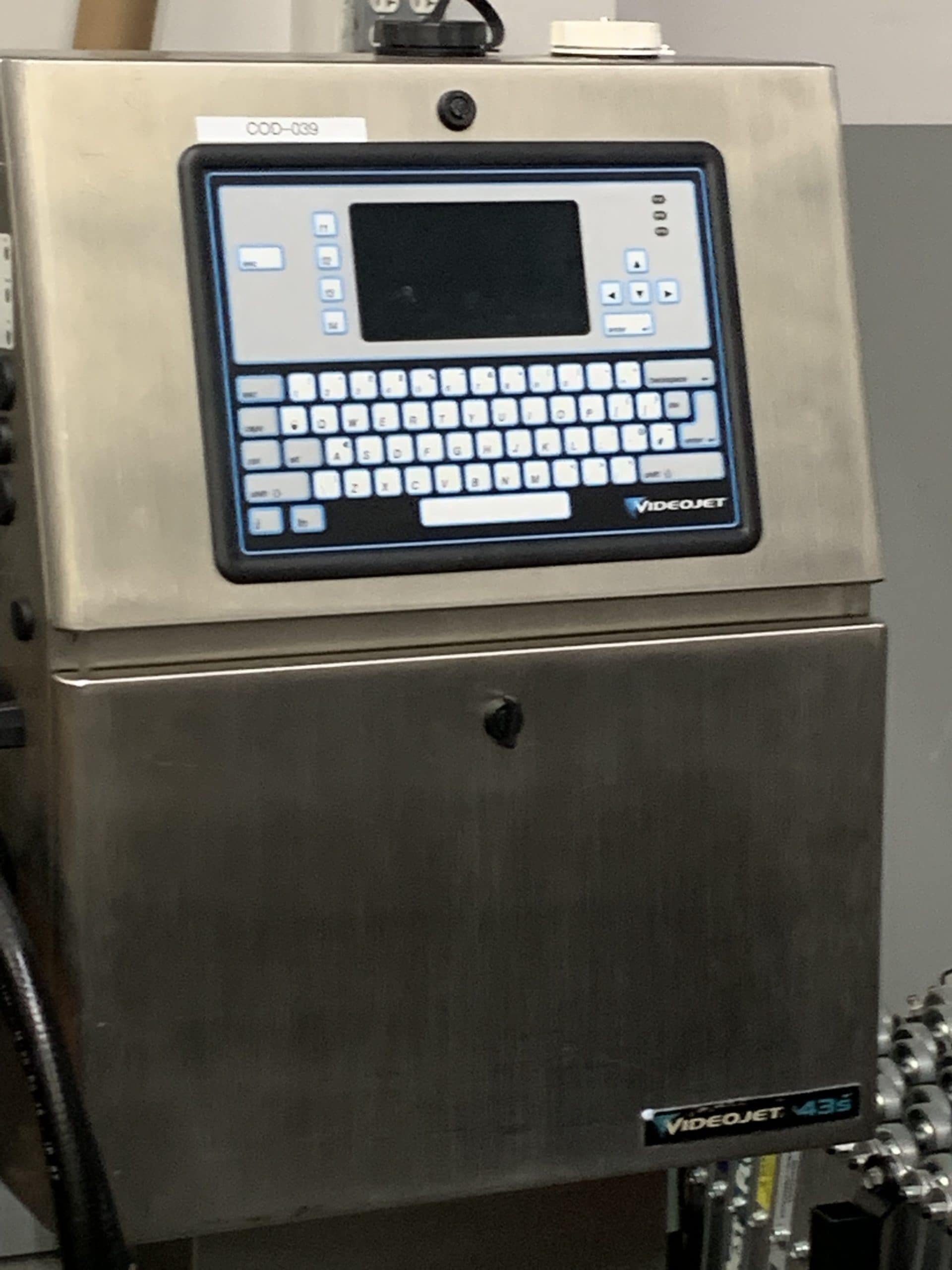Videojet 43S Ink Jet Marking Machine - Image 7