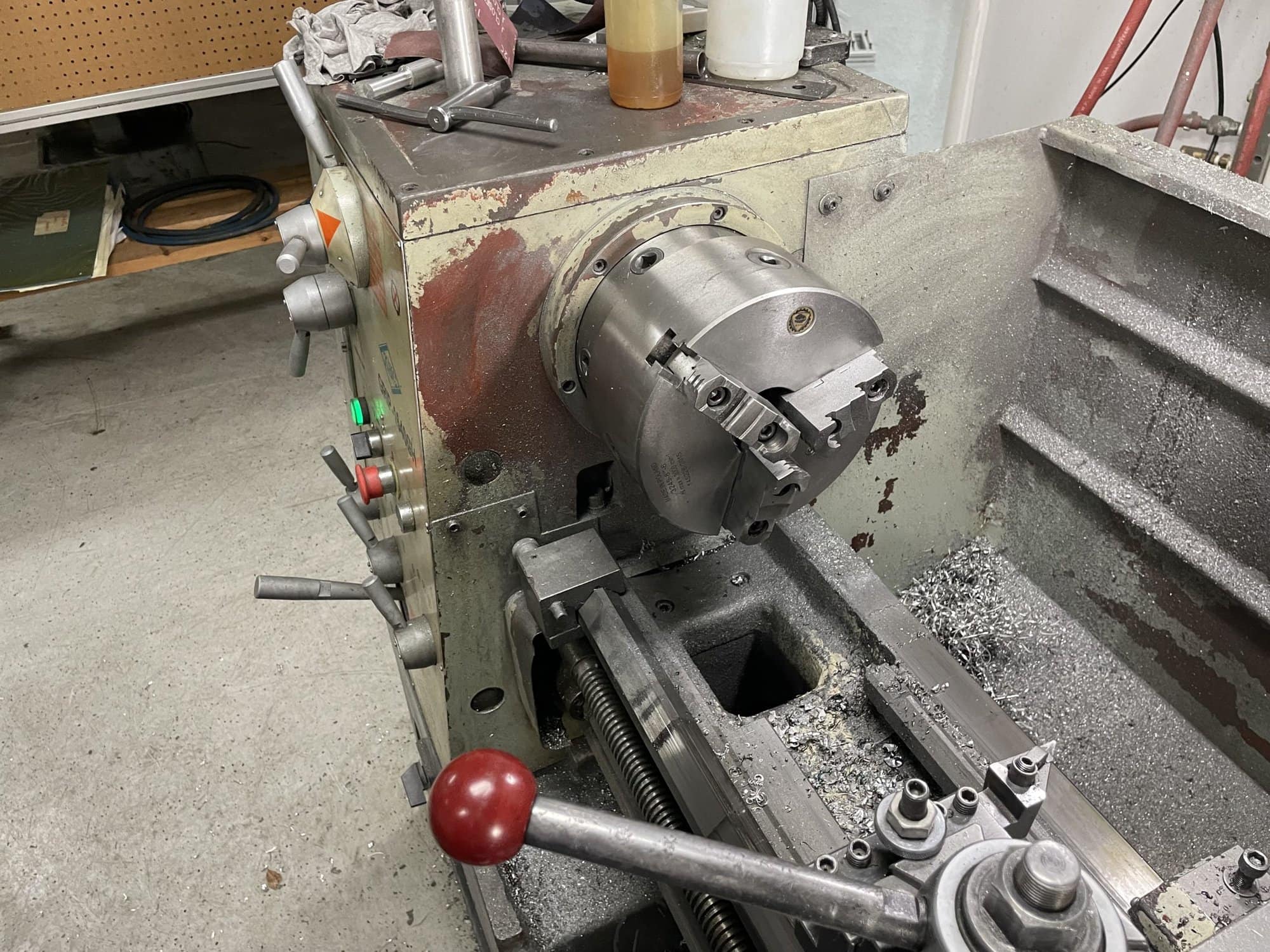 16" x 40" KBC 1640GH Engine Lathe, 2011 - with Tailstock - Image 4