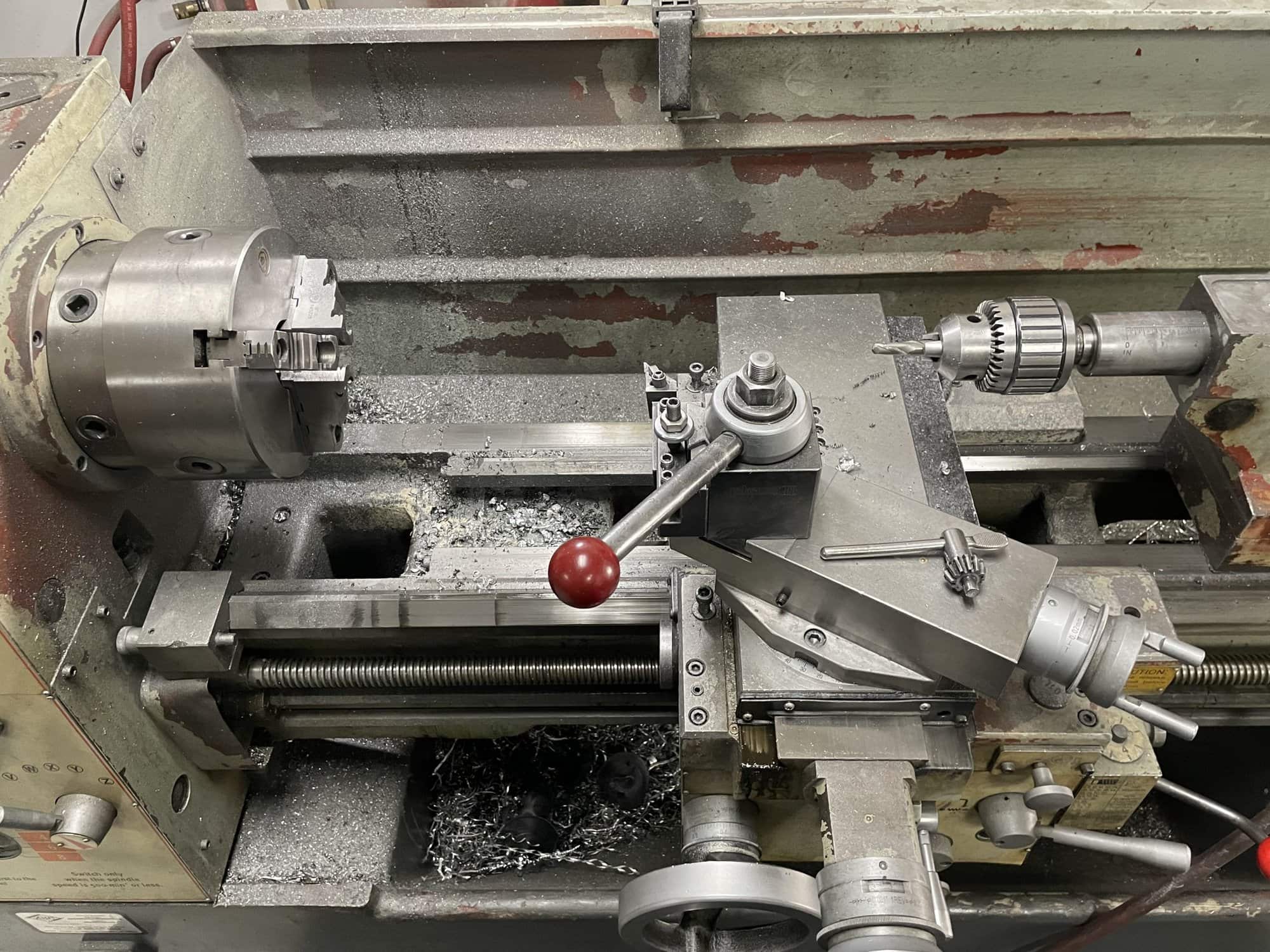 16" x 40" KBC 1640GH Engine Lathe, 2011 - with Tailstock - Image 5