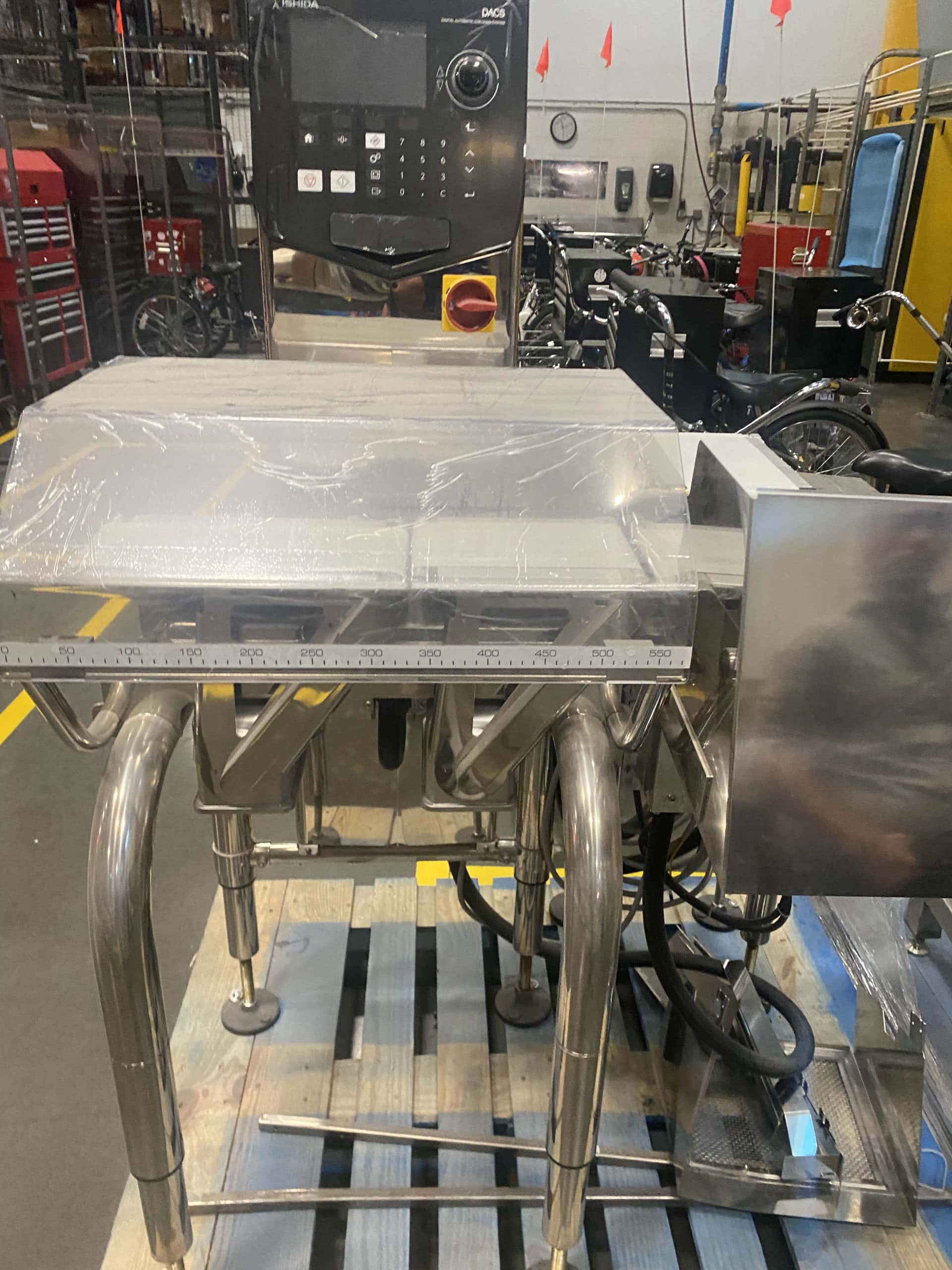 ISHIDA DACS-GN-S015-12/SS-I-S Checkweigher, 2021 - Image 3