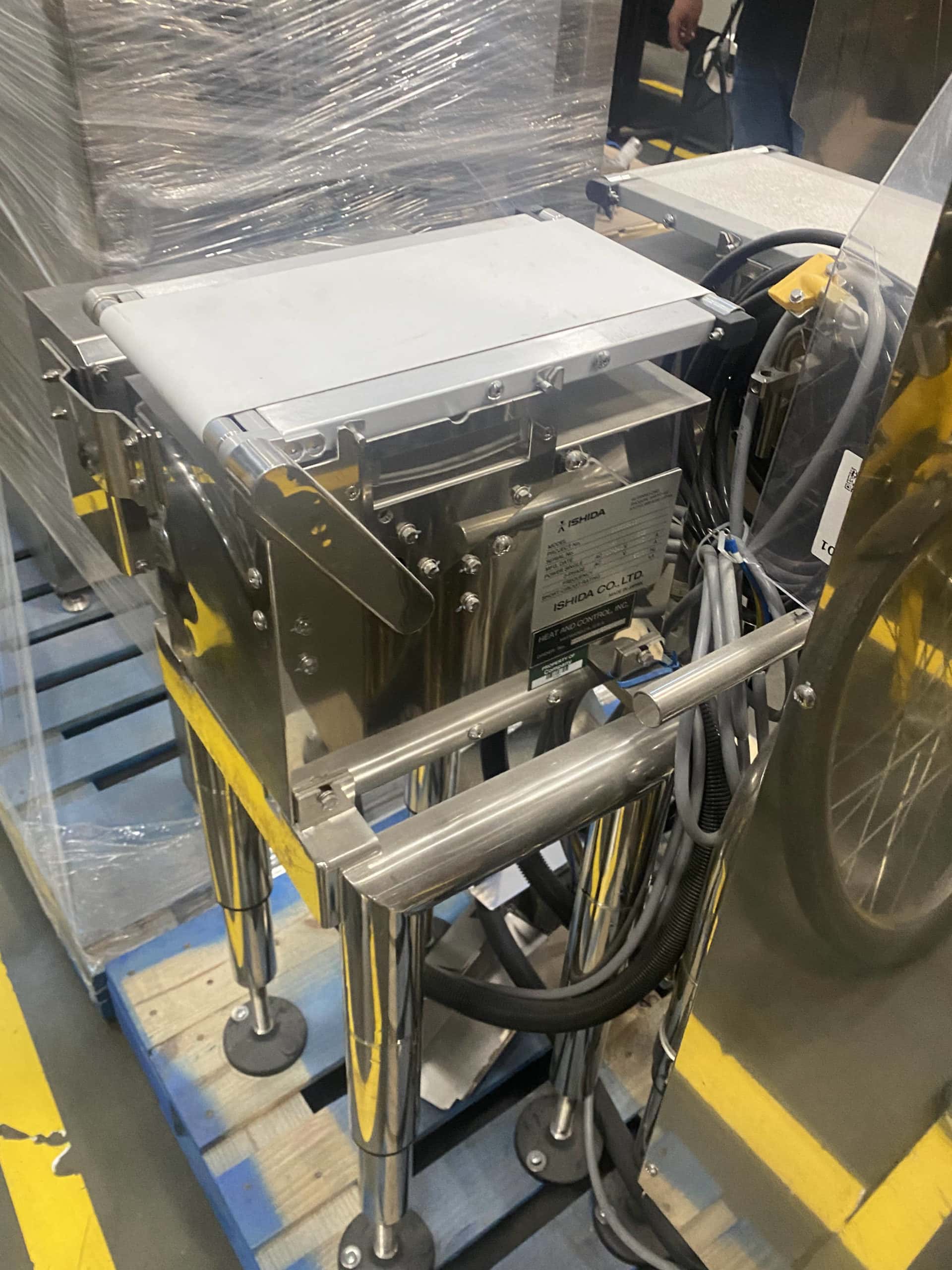 ISHIDA DACS-GN-S015-12/SS-I-S Checkweigher, 2021 - Image 4