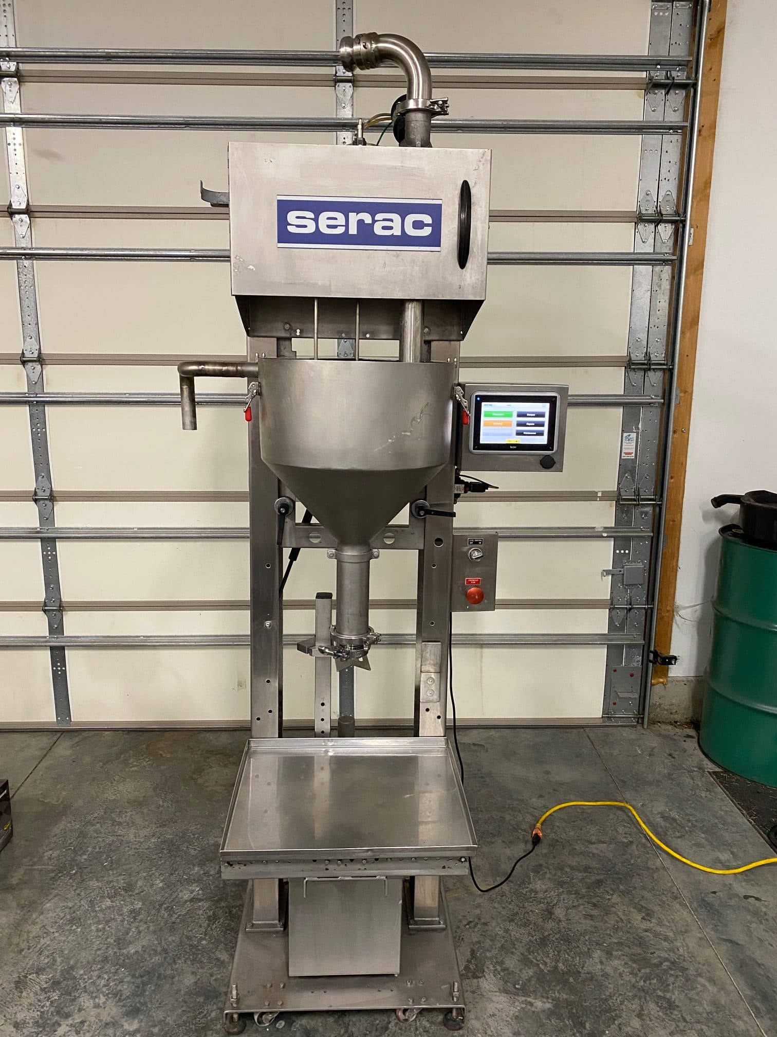 Serac Net Weight Bottle Filler 2237P1NW, 2005
