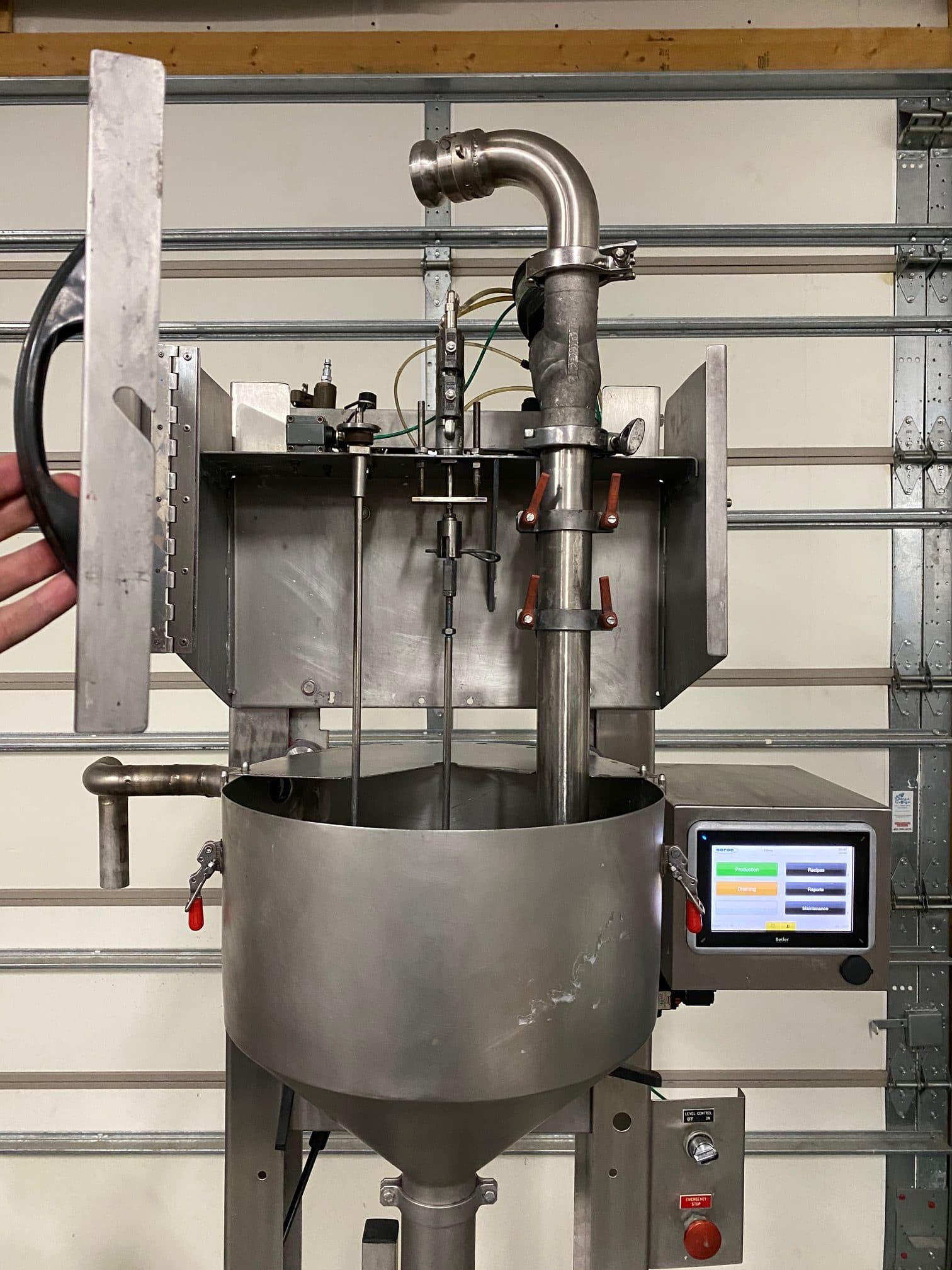 Serac Net Weight Bottle Filler 2237P1NW, 2005 - Image 5