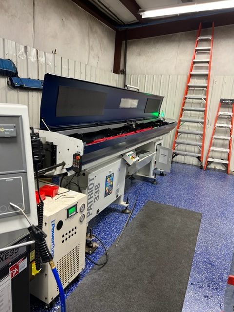 Hanwha XE35J 5 Axis CNC Swiss Lathe, 2019 - Fanuc Control, Bar Feeder, Tri Mist Collector - Image 5