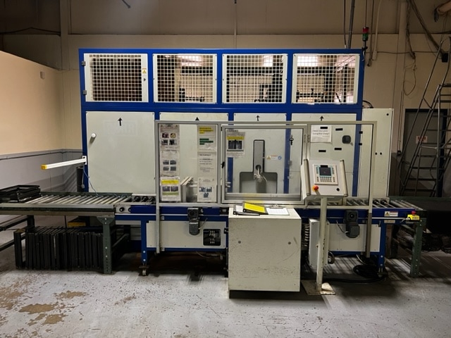 Durr Compact 80C Parts Washer, 2014