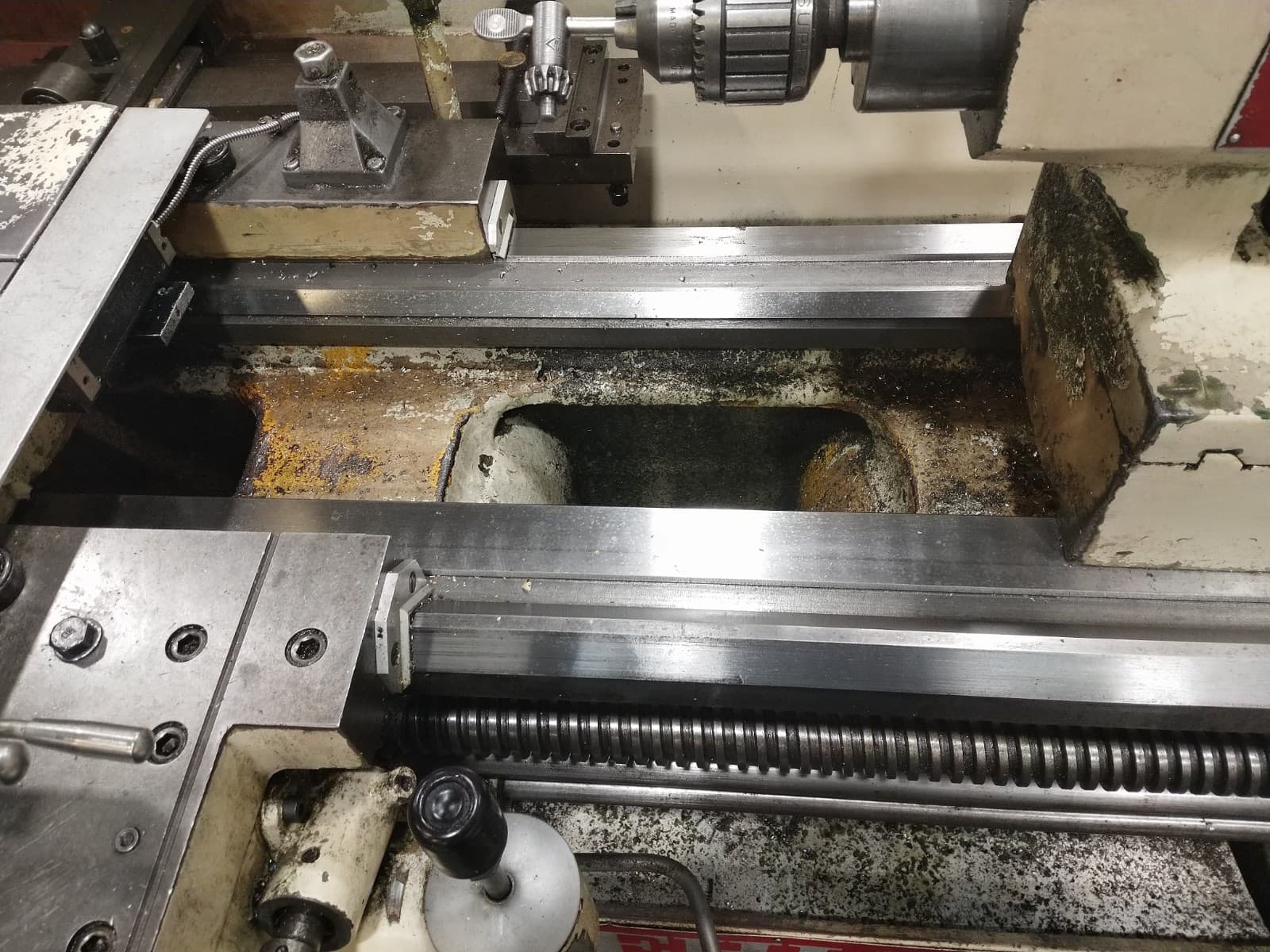 20” x 60” Lehigh D-20 Engine Lathe, 2001- 4” Spindle Bore, Available Immediately! - Image 3
