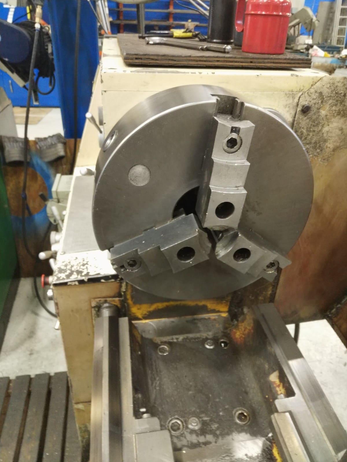 20” x 60” Lehigh D-20 Engine Lathe, 2001- 4” Spindle Bore, Available Immediately! - Image 2