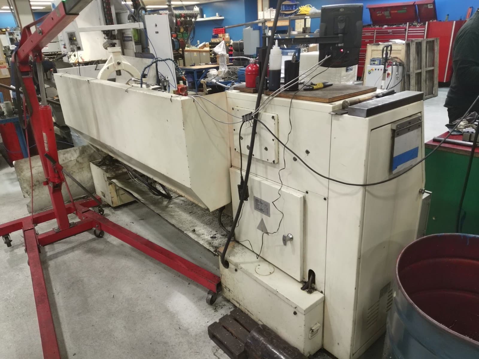 20” x 60” Lehigh D-20 Engine Lathe, 2001- 4” Spindle Bore, Available Immediately! - Image 4