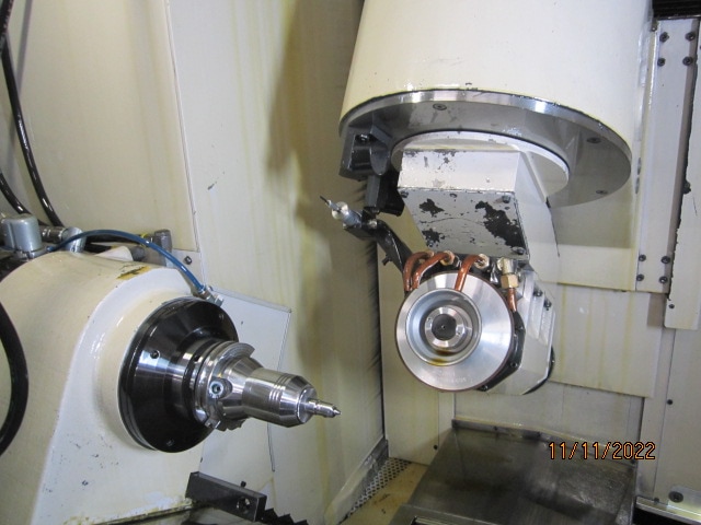Schutte WU 305 5 Axis CNC Grinder, 2000 - Probe System, 5 Station Automatic Wheel Changer - Image 4