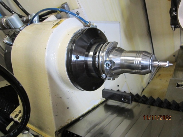 Schutte WU 305 5 Axis CNC Grinder, 2000 - Probe System, 5 Station Automatic Wheel Changer - Image 5