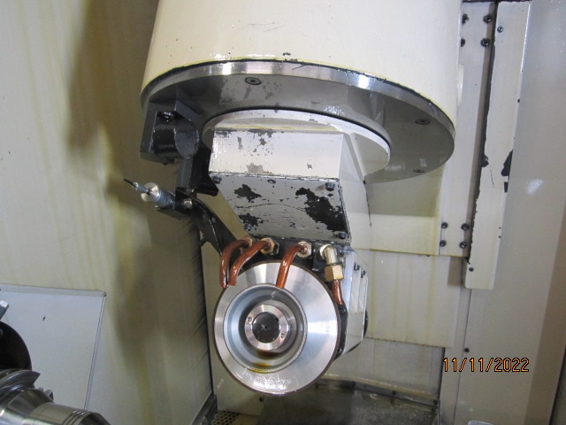 Schutte WU 305 5 Axis CNC Grinder, 2000 - Probe System, 5 Station Automatic Wheel Changer - Image 3