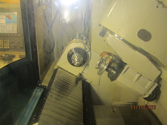 Schutte WU 305 5 Axis CNC Grinder, 2000 - Probe System, 5 Station Automatic Wheel Changer - Image 7