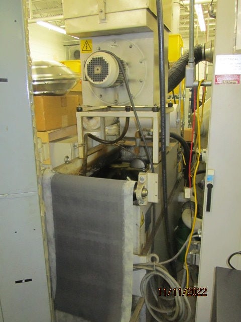Schutte WU 305 5 Axis CNC Grinder, 2000 - Probe System, 5 Station Automatic Wheel Changer - Image 6