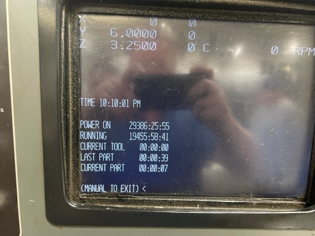 Fadal 3020 HT CNC VMC, 2002 - 10,000 RPM Spindle - Available Immediately - Image 5