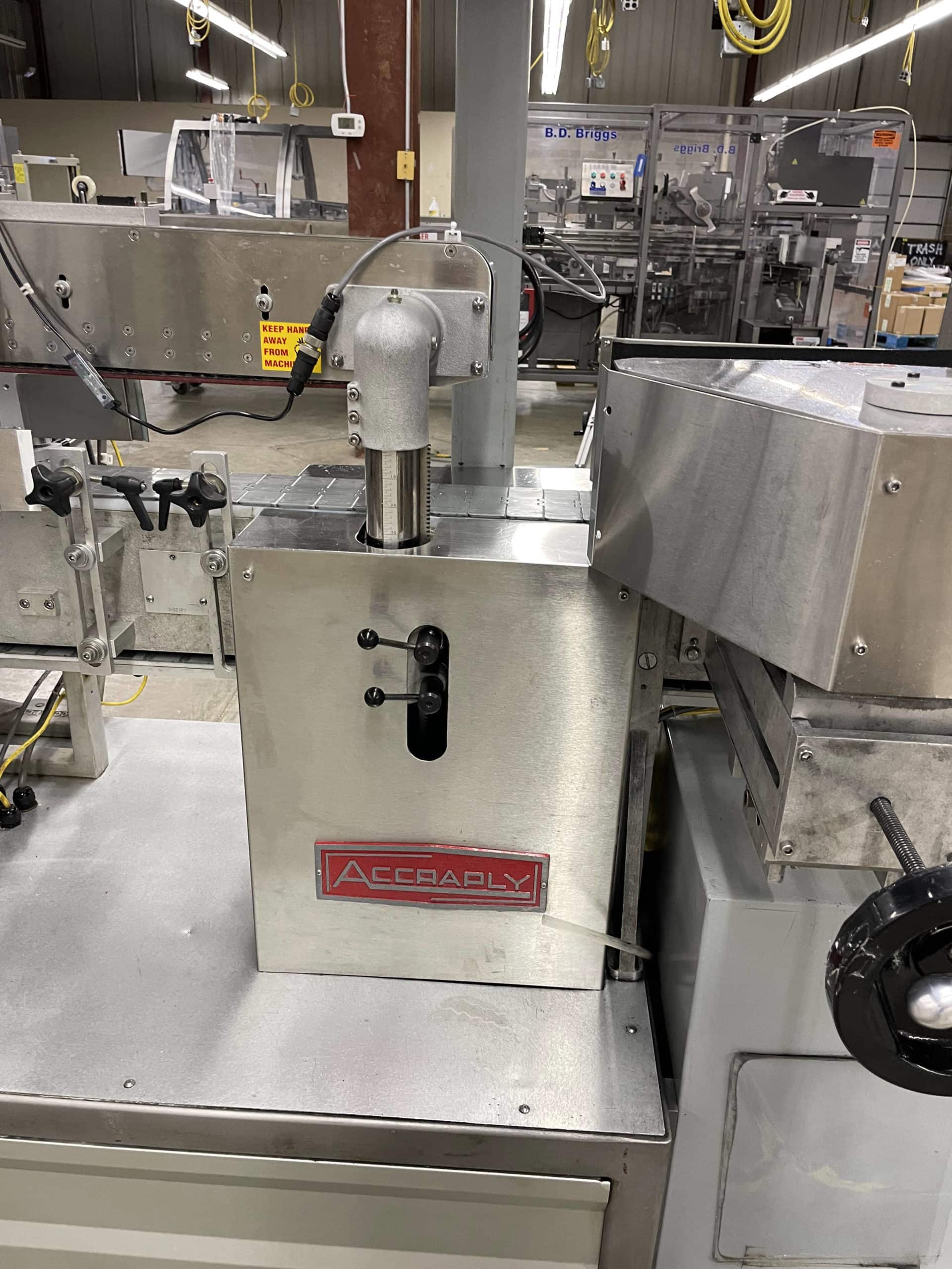 Accraply Automatic Labeler, model 35PW, 1999 - Image 5