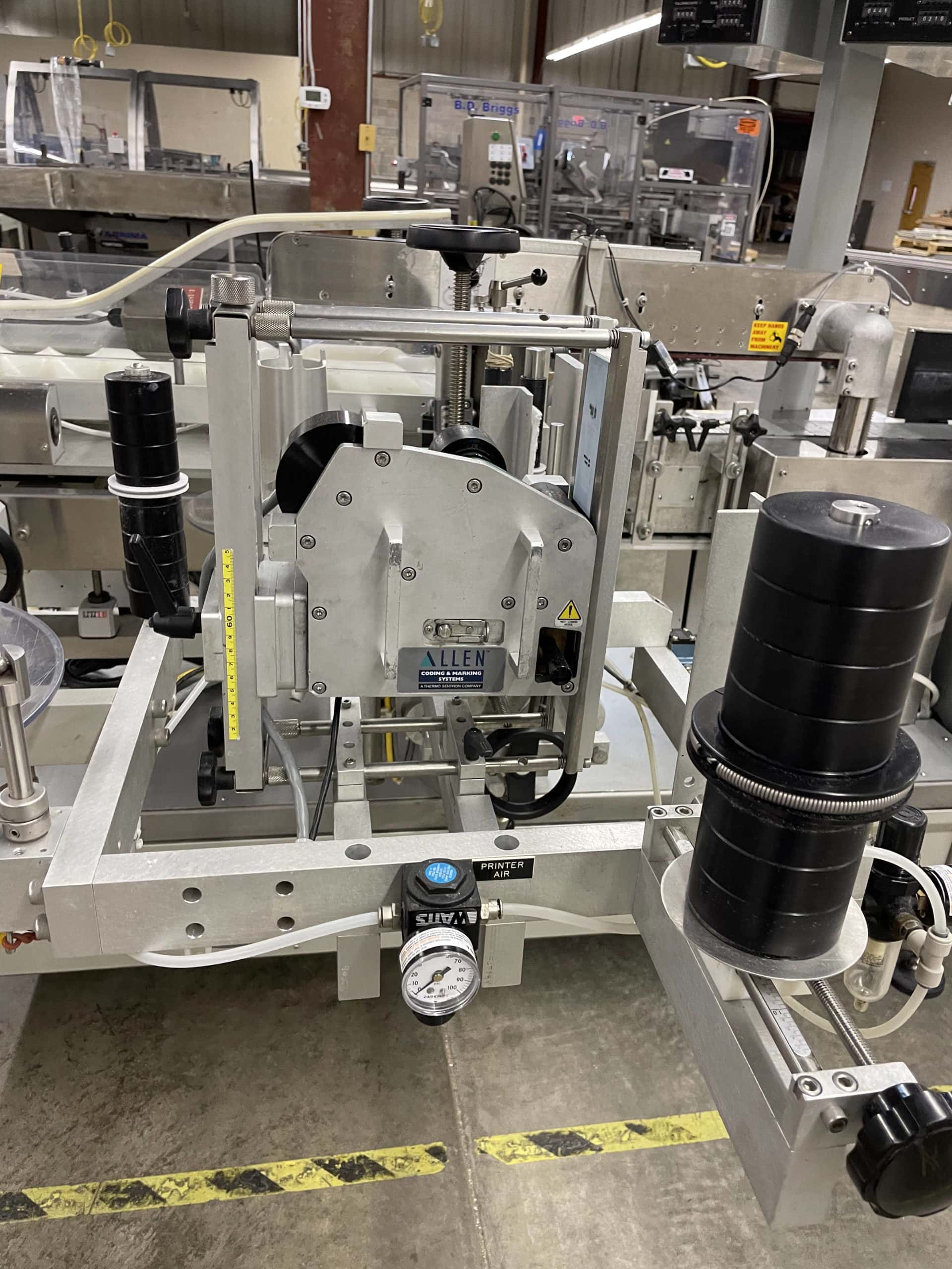 Accraply Automatic Labeler, model 35PW, 1999 - Image 7