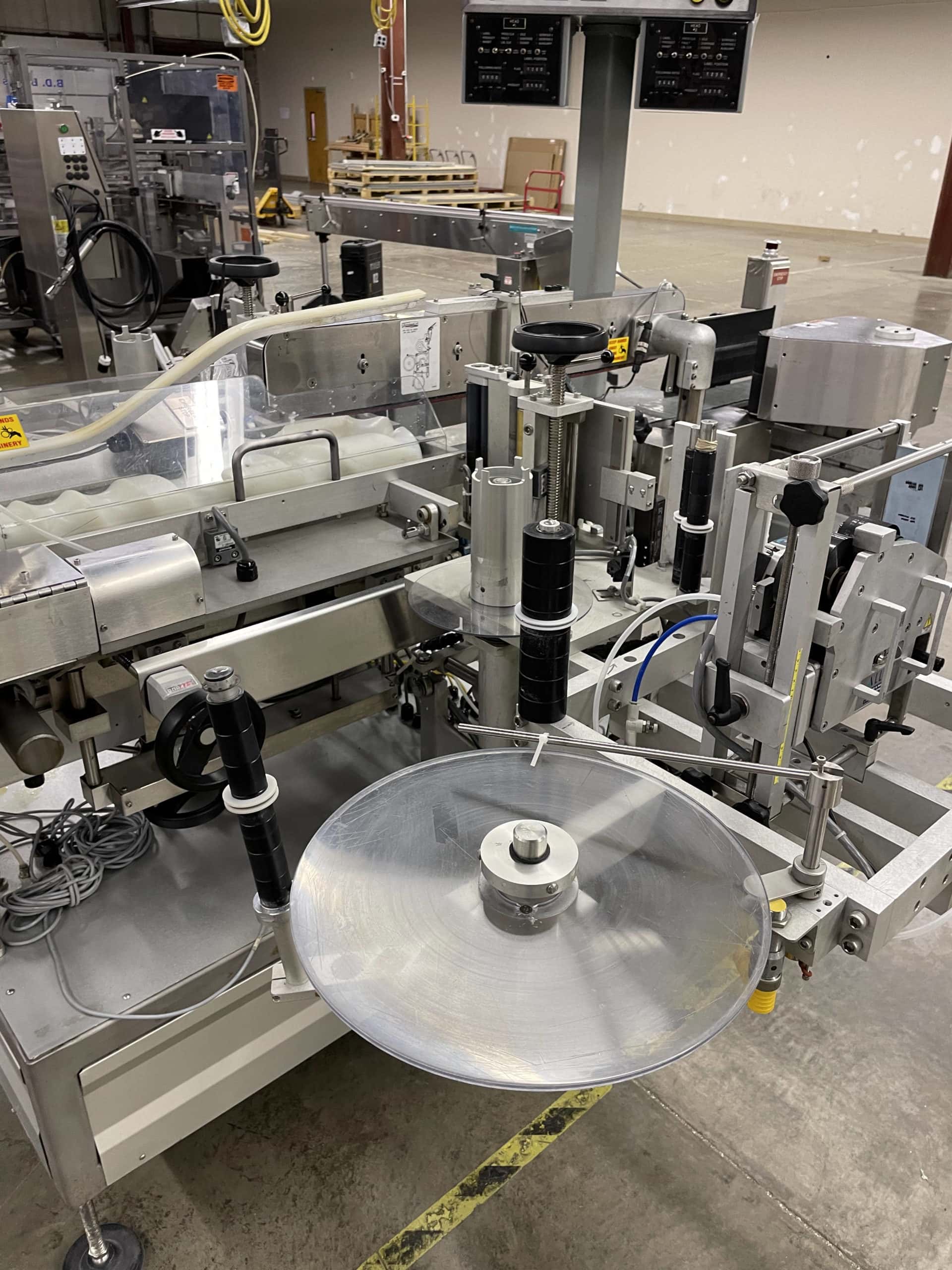 Accraply Automatic Labeler, model 35PW, 1999 - Image 9