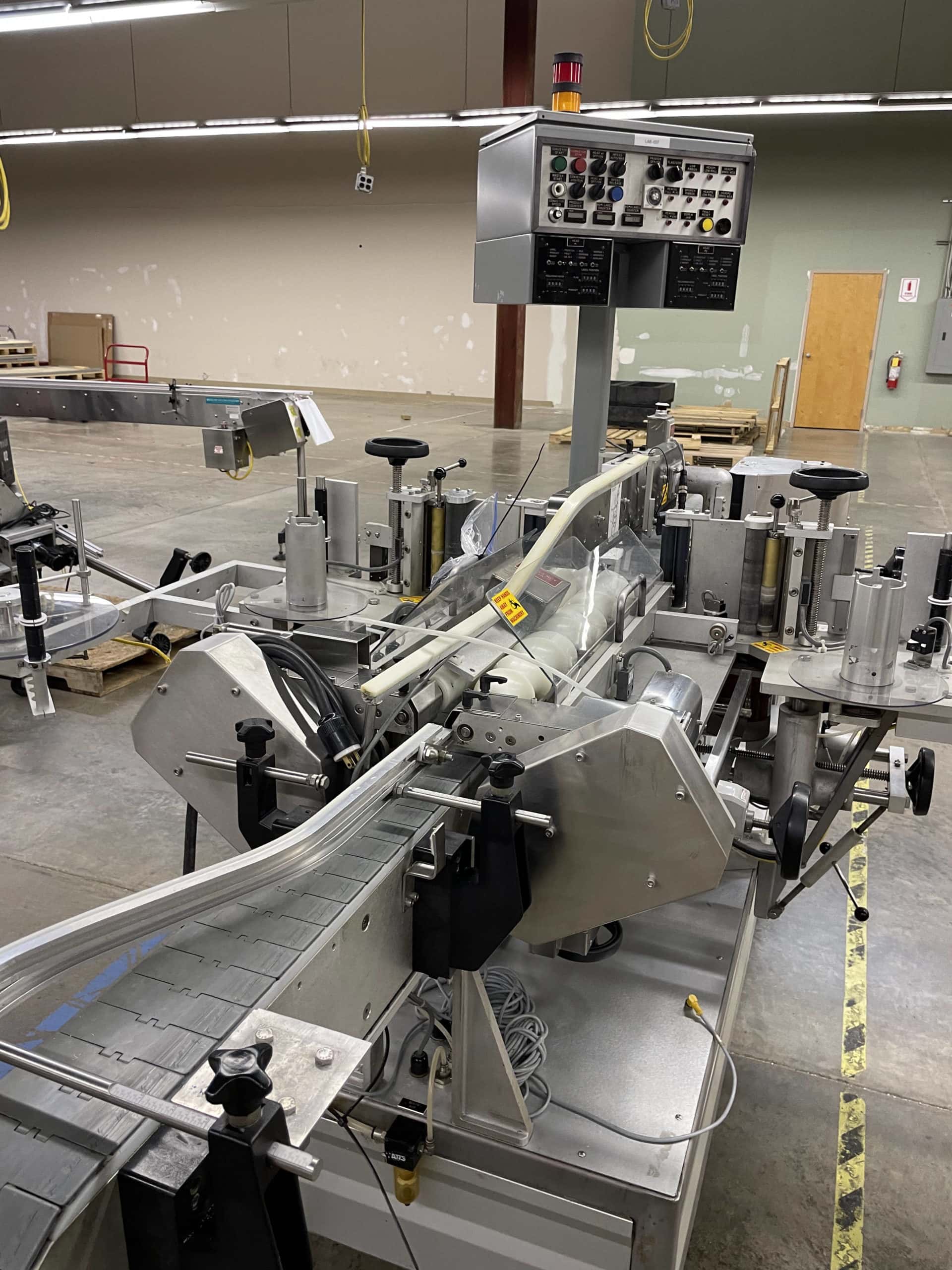 Accraply Automatic Labeler, model 35PW, 1999 - Image 10