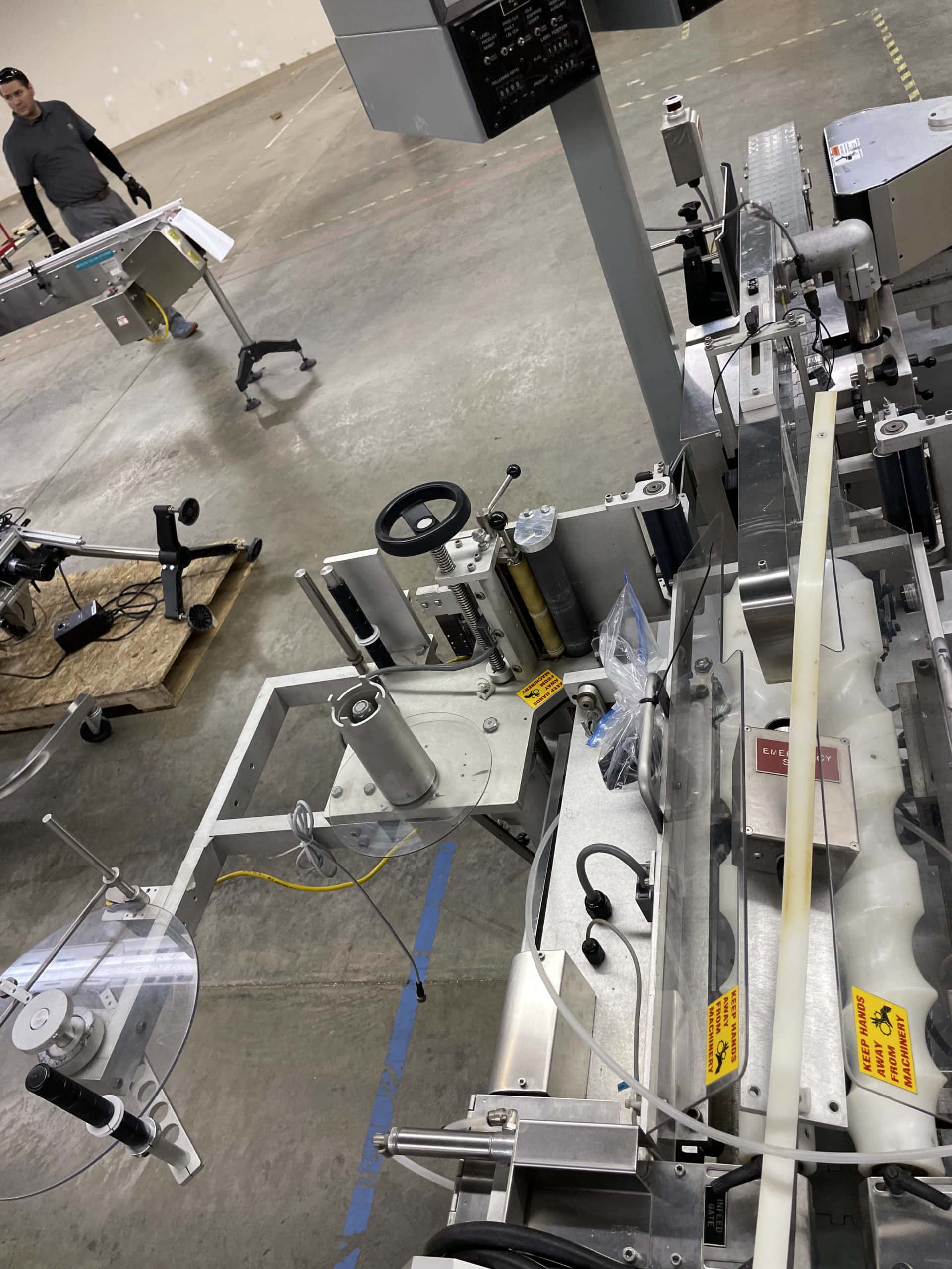 Accraply Automatic Labeler, model 35PW, 1999 - Image 8