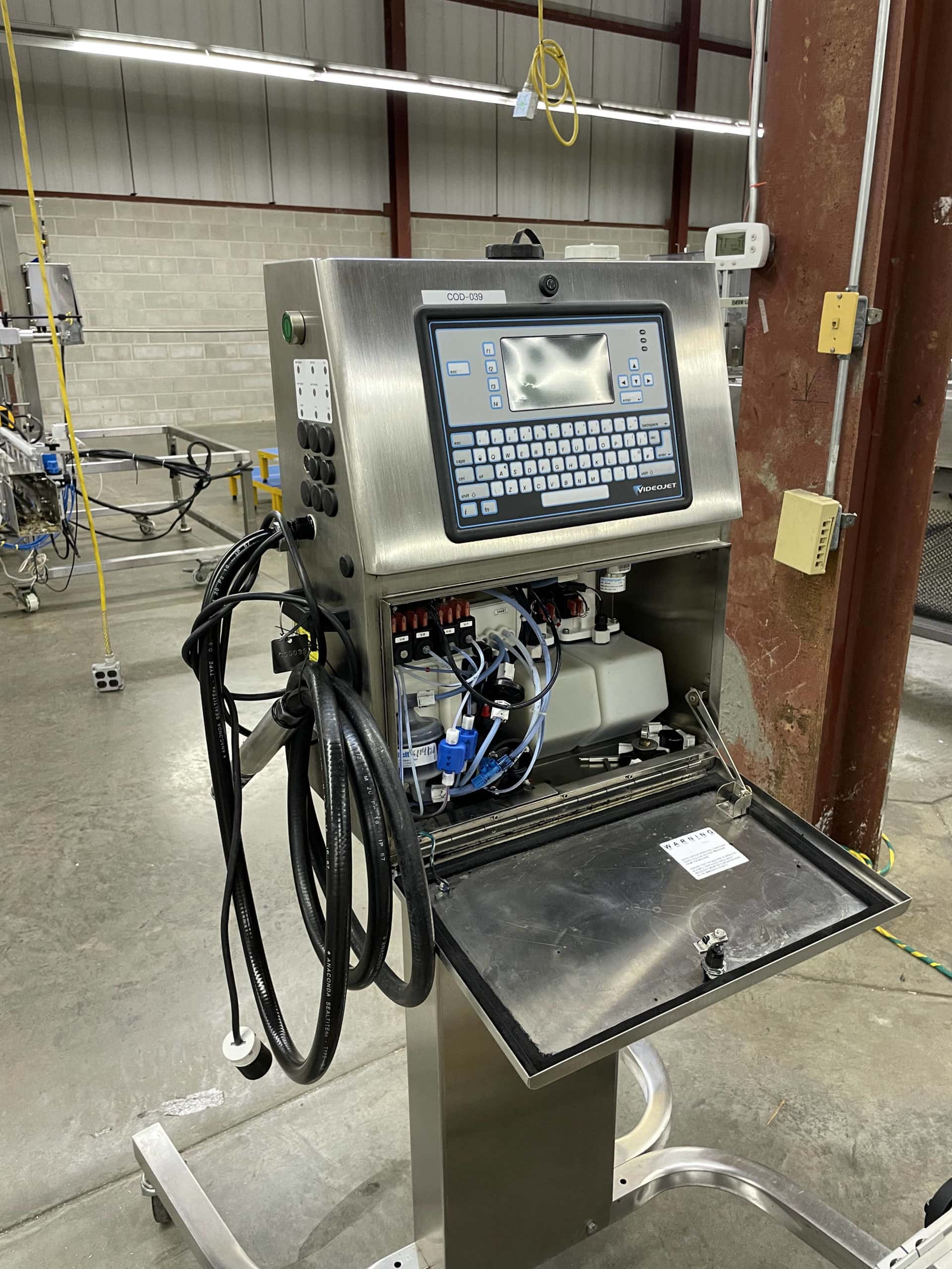 Videojet 43S Ink Jet Marking Machine - Image 5