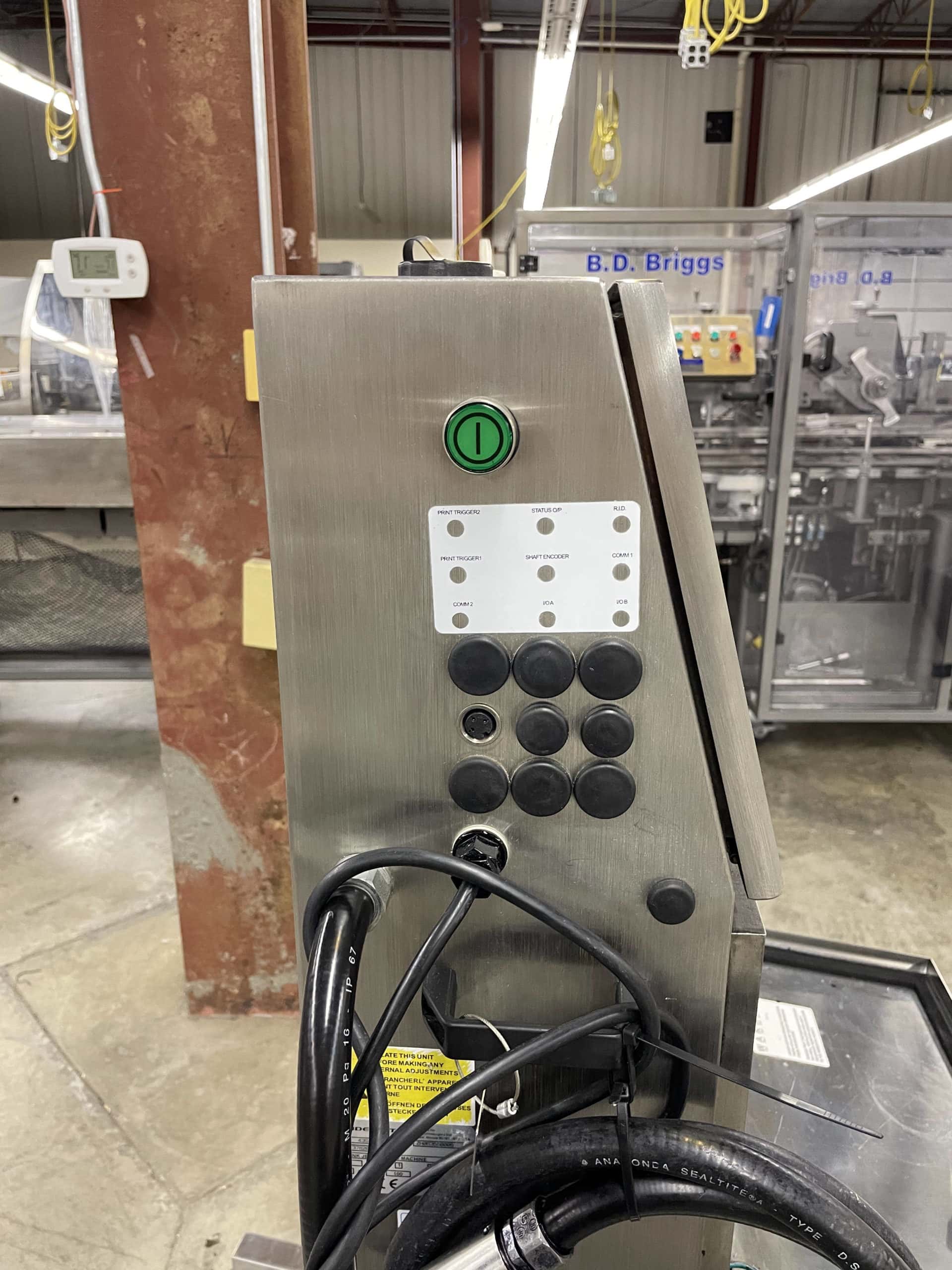 Videojet 43S Ink Jet Marking Machine - Image 9