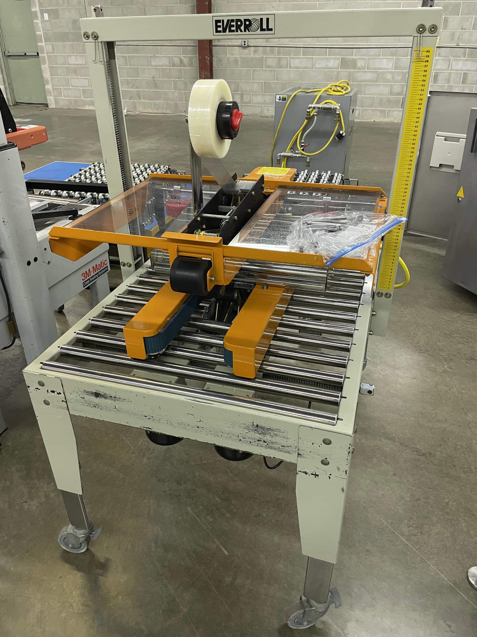Everroll EC-701W Case Sealer & Taper, 2007 - Image 3