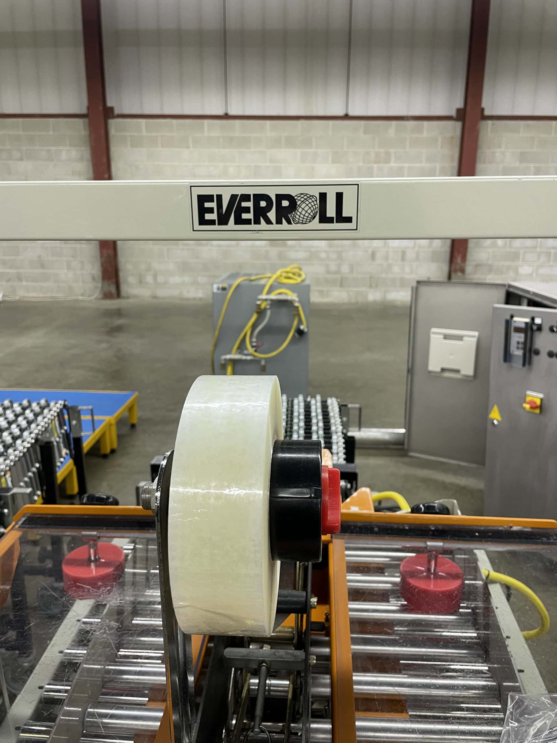 Everroll EC-701W Case Sealer & Taper, 2007 - Image 4