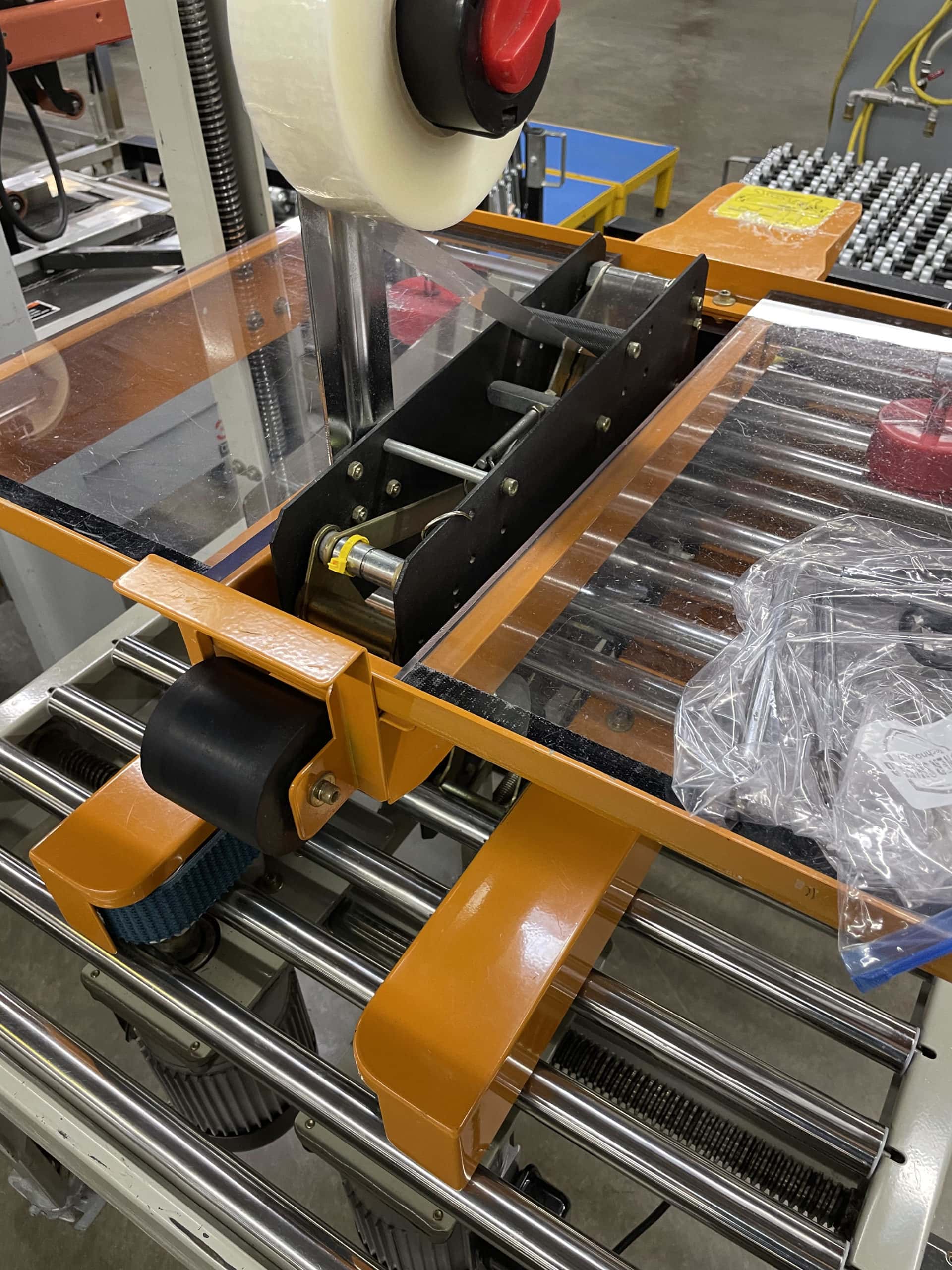 Everroll EC-701W Case Sealer & Taper, 2007 - Image 5