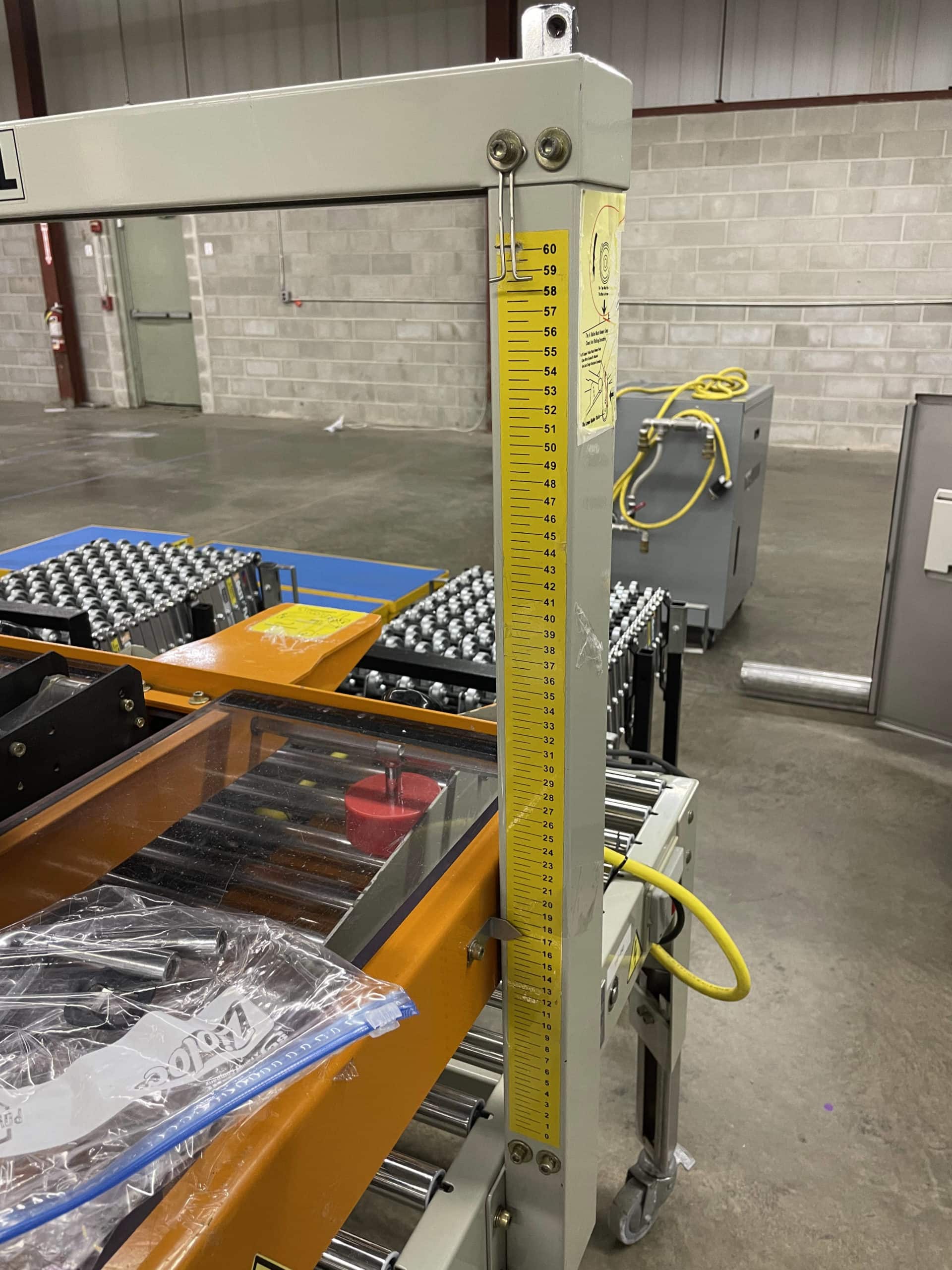 Everroll EC-701W Case Sealer & Taper, 2007 - Image 8