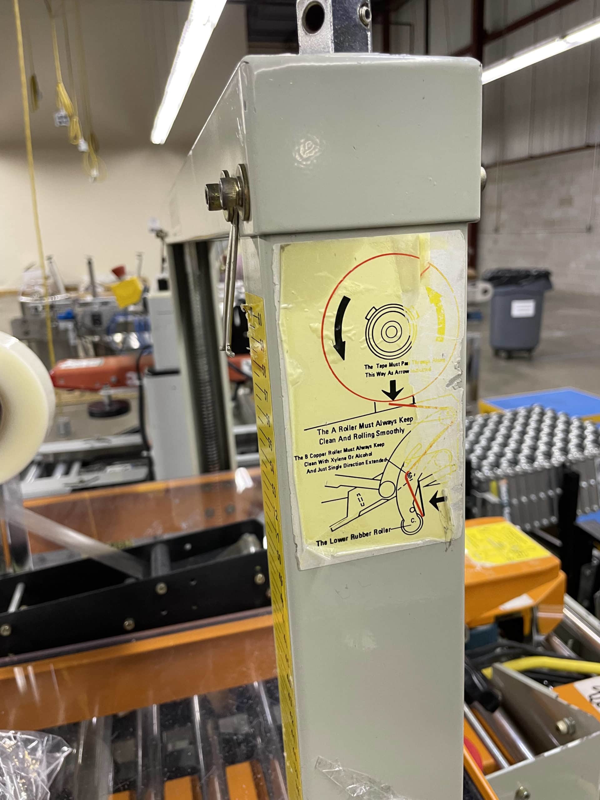 Everroll EC-701W Case Sealer & Taper, 2007 - Image 9