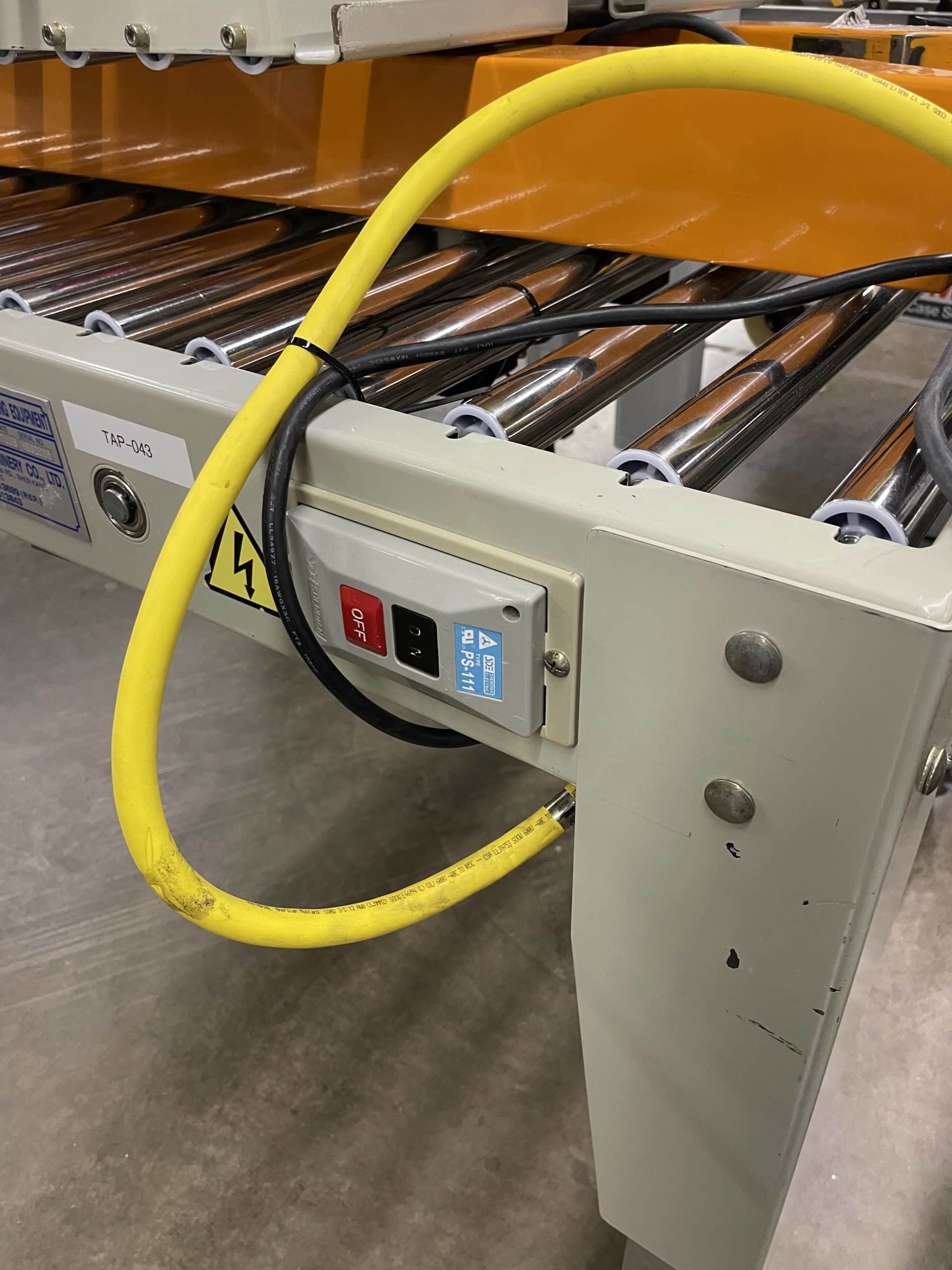 Everroll EC-701W Case Sealer & Taper, 2007 - Image 6