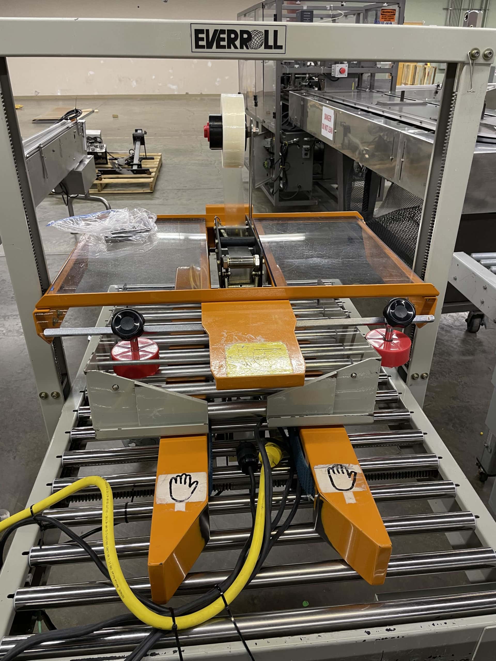 Everroll EC-701W Case Sealer & Taper, 2007 - Image 7