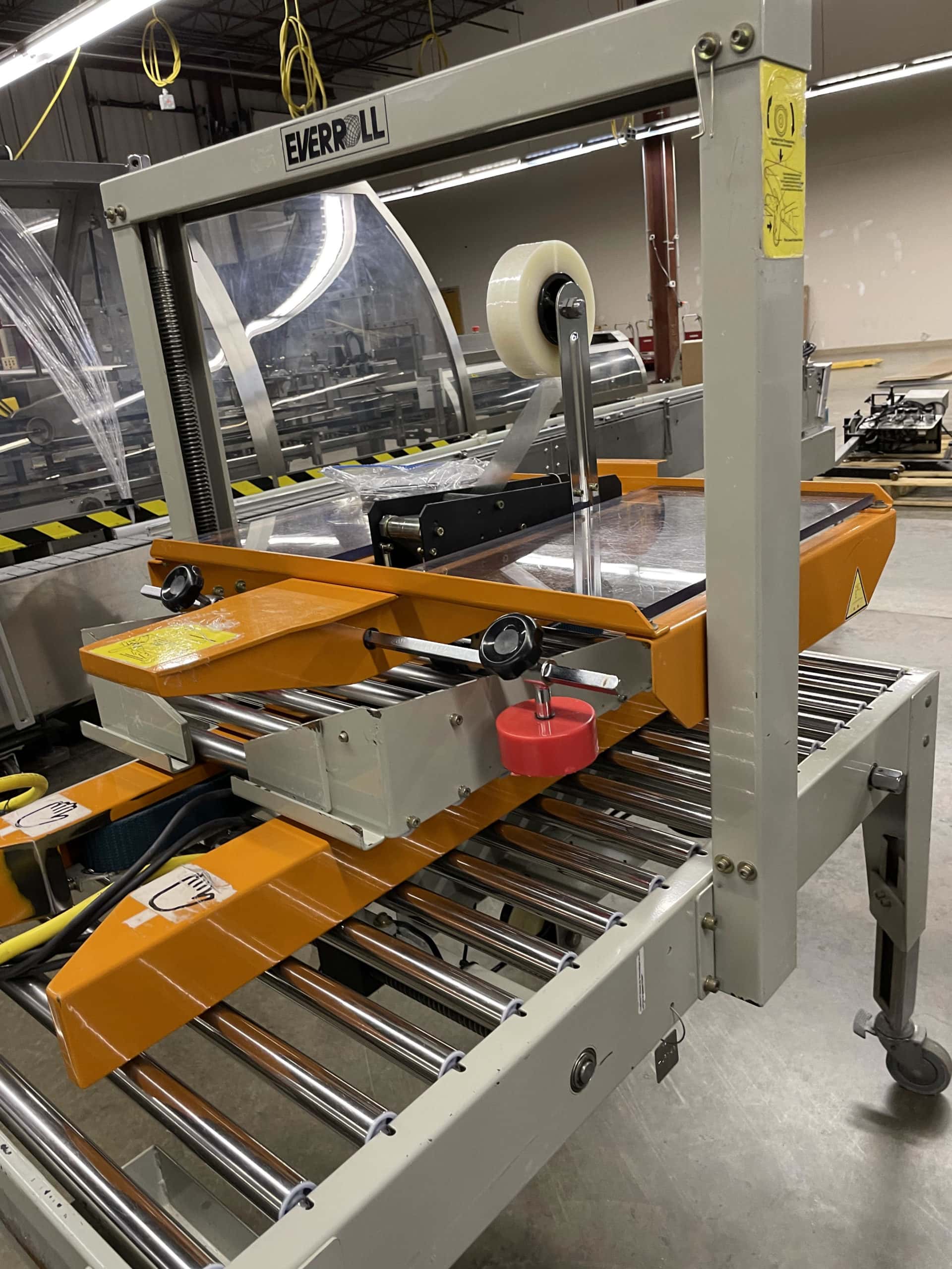 Everroll EC-701W Case Sealer & Taper, 2007 - Image 2