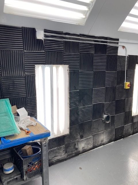 Standard Tool Meshap Crossflow Sanding Booth CF1000-NSB, 2020 - Image 3