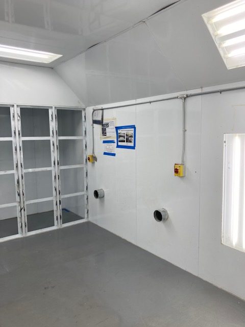Standard Tool Meshap Crossflow Sanding Booth CF1000-NSB, 2020 - Image 4