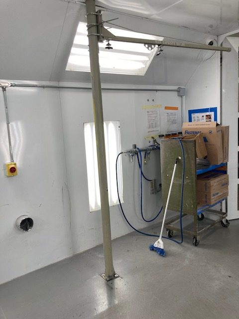 Standard Tool Meshap Crossflow Sanding Booth CF1000-NSB, 2020 - Image 5