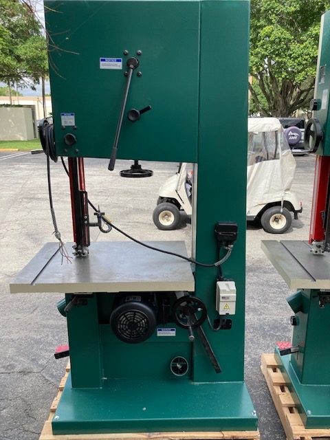 Grizzly G0569 24" 7-1/2 HP 3-Phase Industrial Bandsaw, 2020