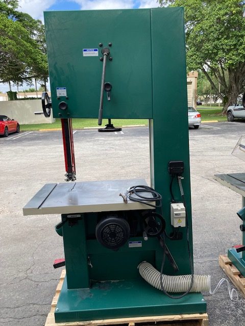 Grizzly G0569 24" 7-1/2 HP 3-Phase Industrial Bandsaw, 2020
